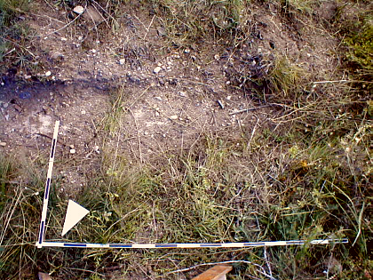 locating the end of the barrack