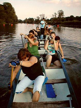 the dragonboat experience