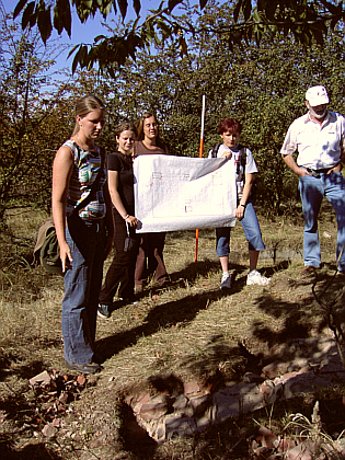Malin talks about the work she and Tara did on the steps