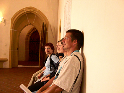 like pearls on a string