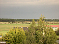 View from the school to the area of the POW camp