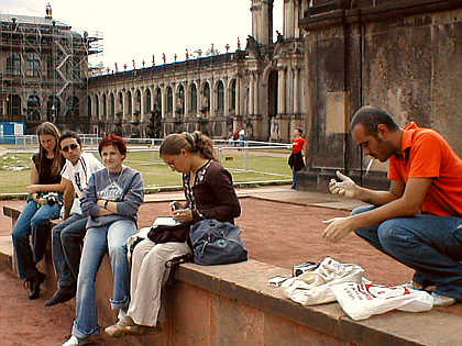 picnic in the palace