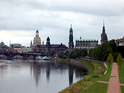 Dresden skyline