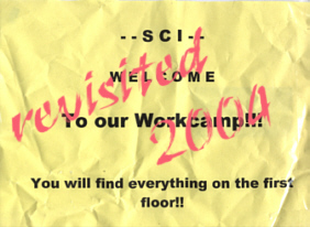 Enter site about the SCI workcamp in Ehrenhain Zeithain, Kreinitz, Germany