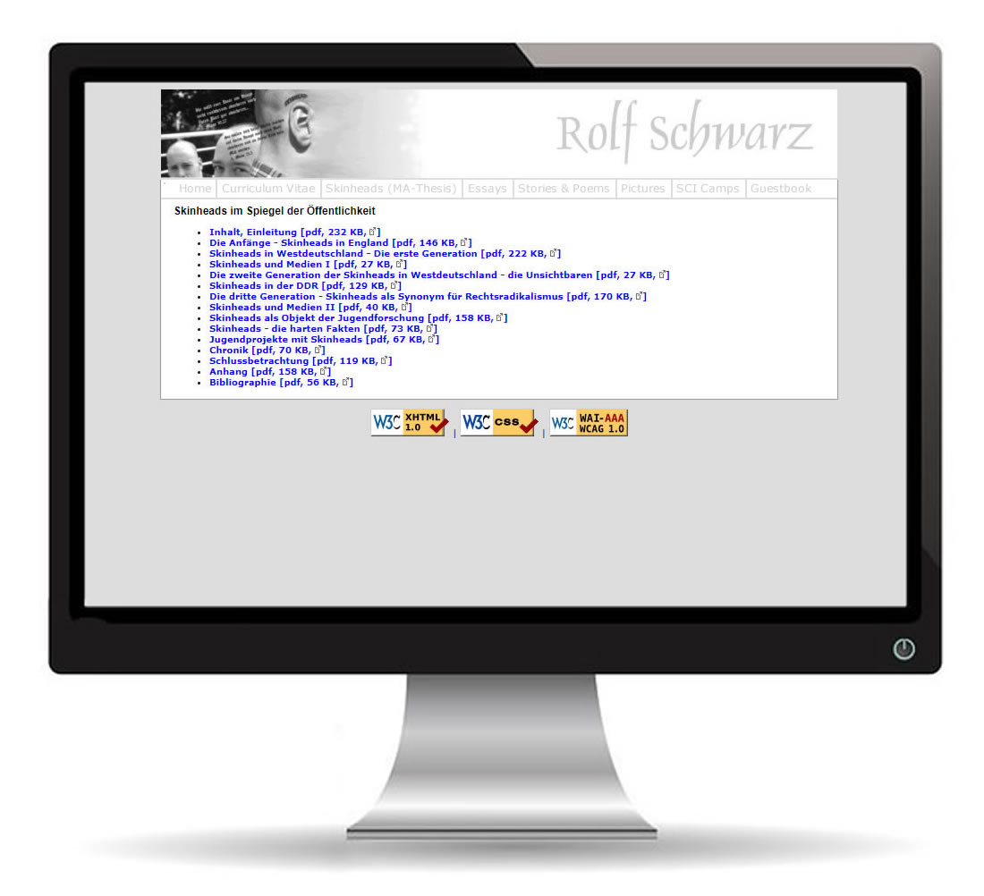 Rolf Schwarz essays page