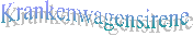 krankenwagensirene